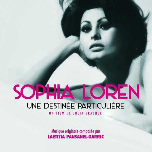 Couverture de Sophia Loren, une destinée particulière