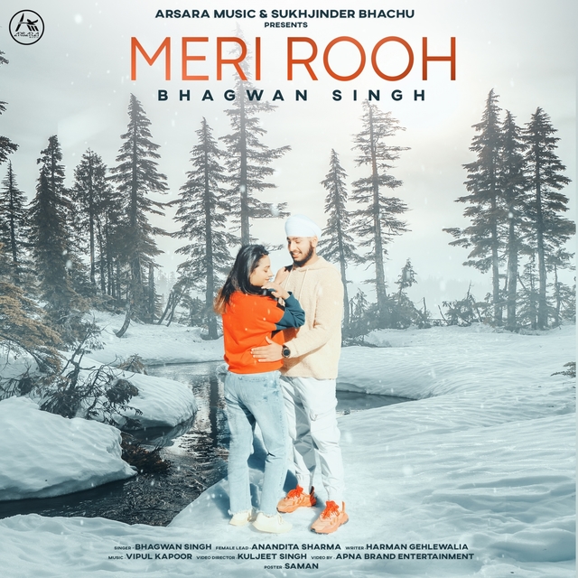 Couverture de Meri Rooh