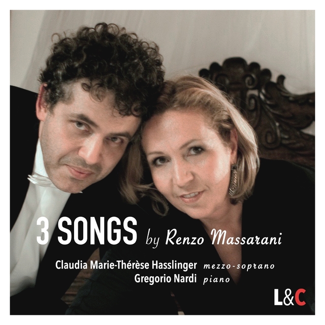 Couverture de 3 Songs by Renzo Massarani