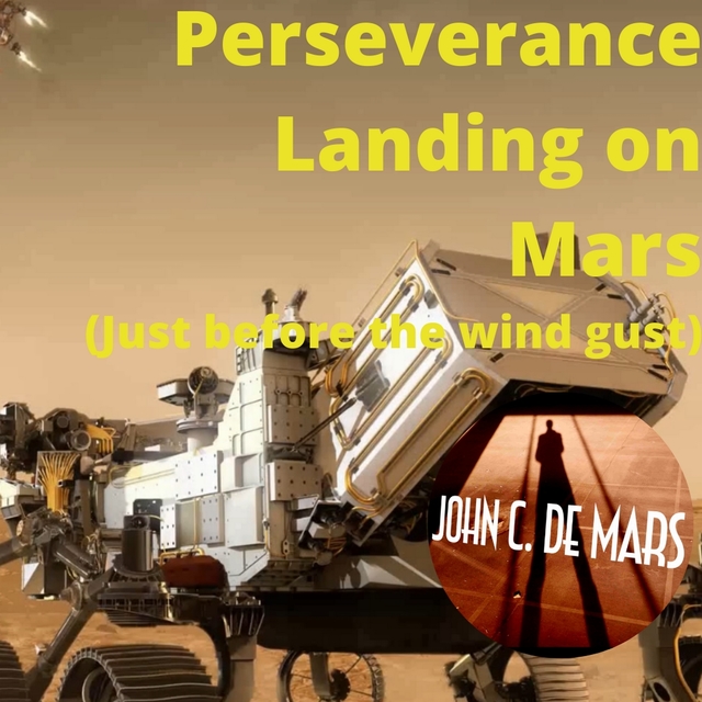 Perseverance Landing on Mars