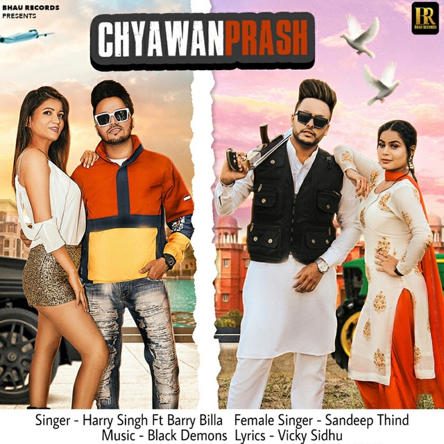 Couverture de Chyawan Prash