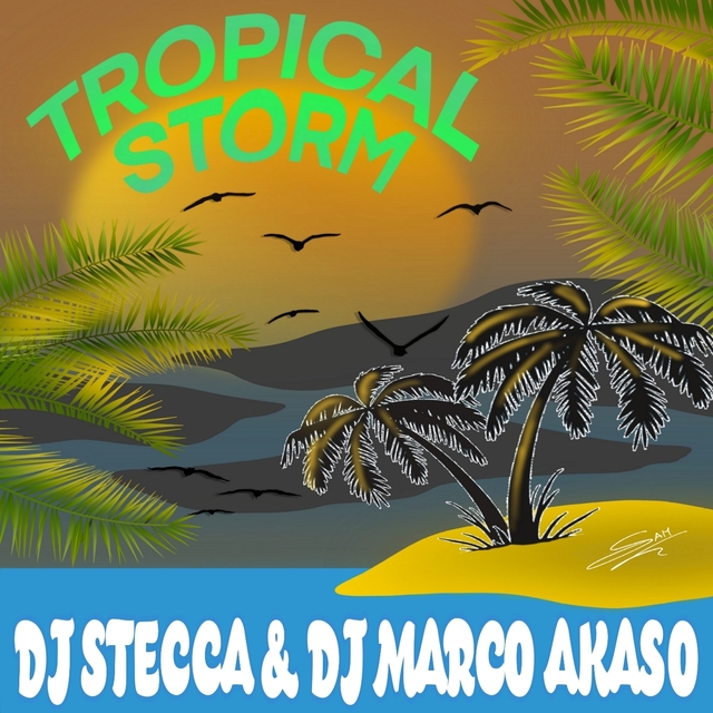 Couverture de Tropical Storm