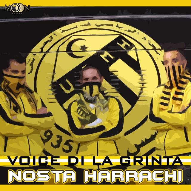 Couverture de Nostra Harrachi