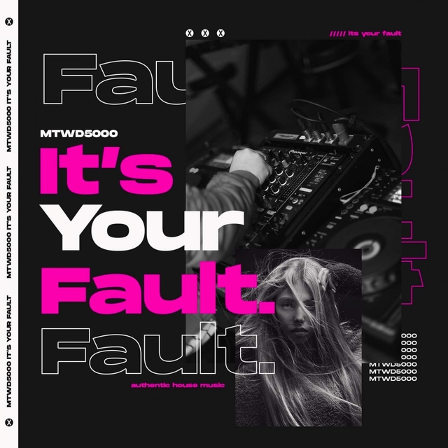 Couverture de It's Your fault