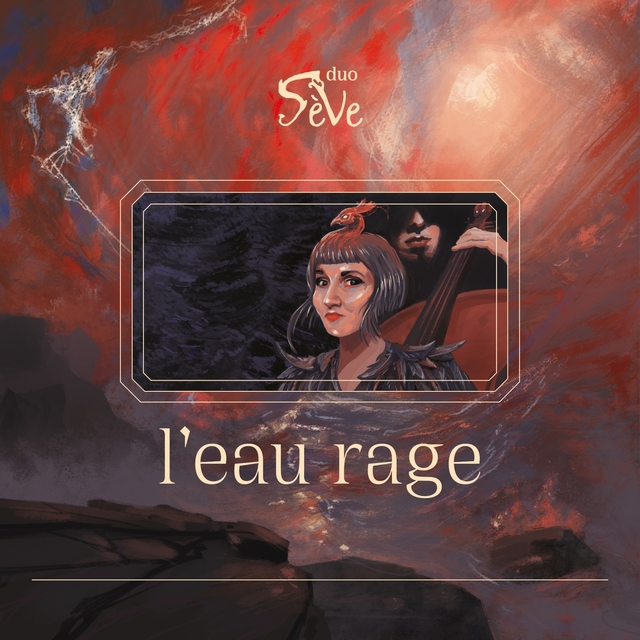 Couverture de L'eau rage