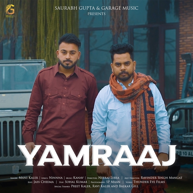 Couverture de YAMRAAJ