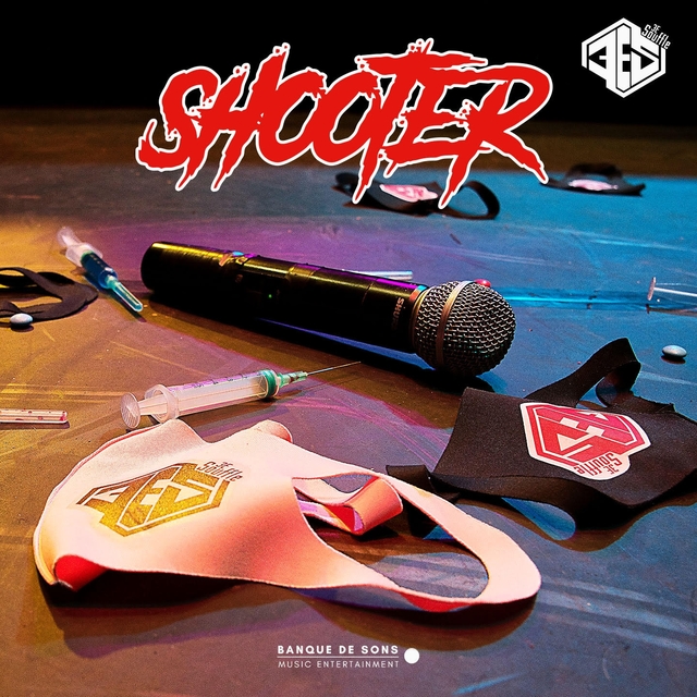 Couverture de Shooter