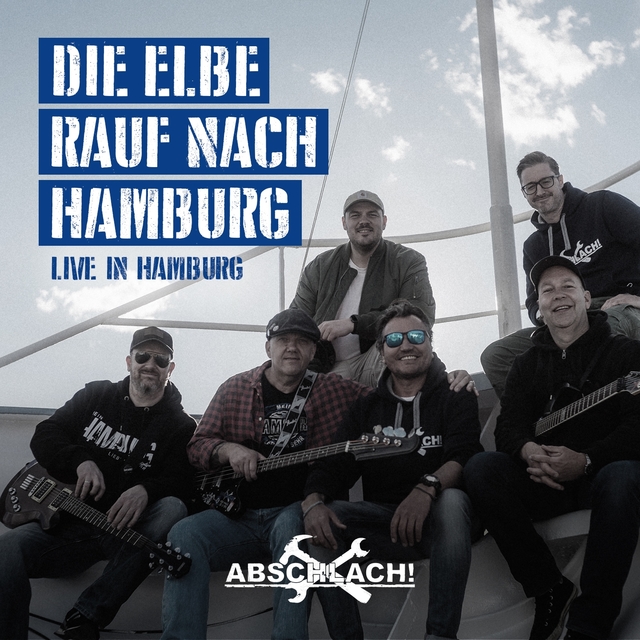 Die Elbe rauf nach Hamburg