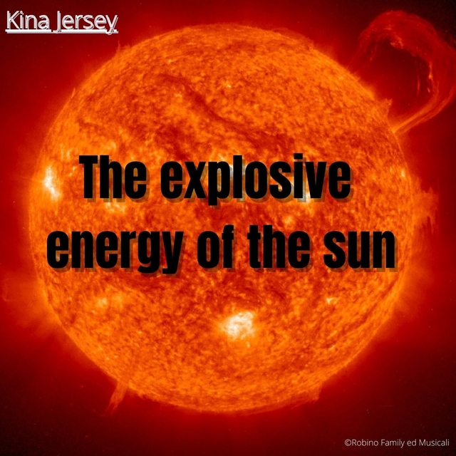 Couverture de The Explosive Energy Of The Sun