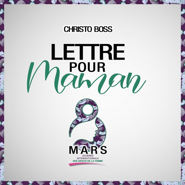 Couverture de Lettre pour maman