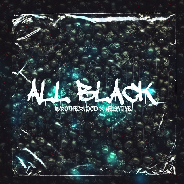 Couverture de All black