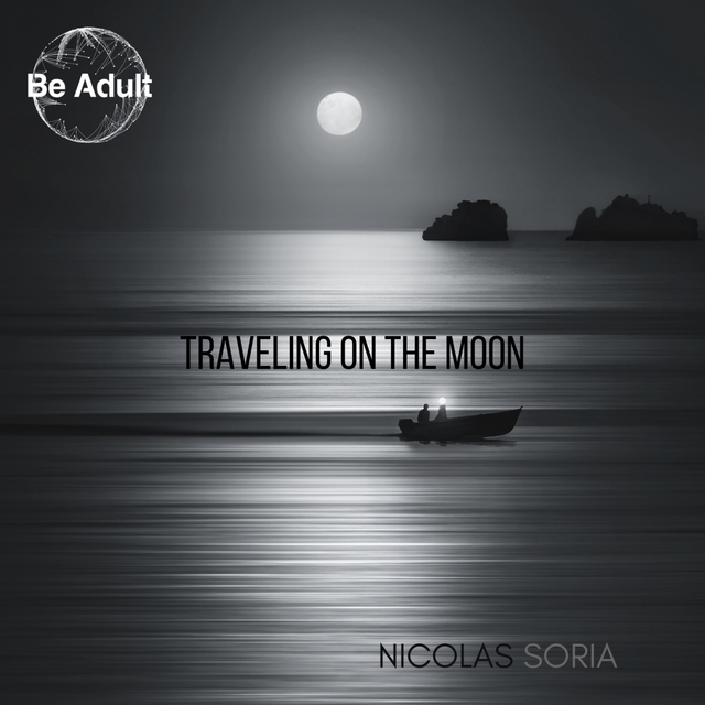 Couverture de Traveling on the Moon