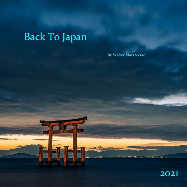 Couverture de Back to Japan