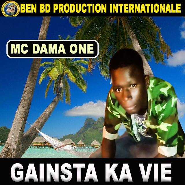 Couverture de Gainsta Ka Vie