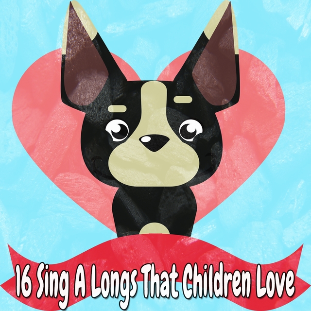 Couverture de 16 Sing a Longs That Children Love