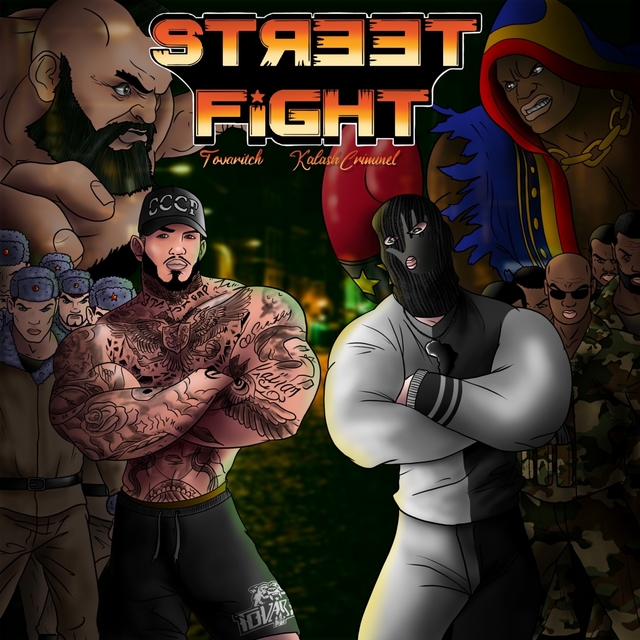 Couverture de Street Fight