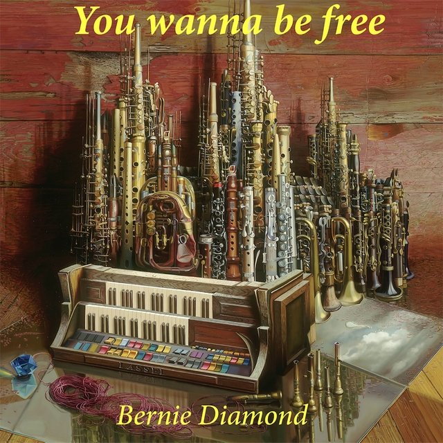 Couverture de You Wanna Be Free