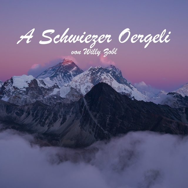 Couverture de A Schwiezer Oergeli