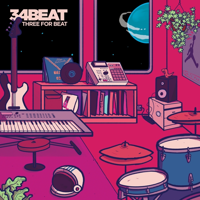 Couverture de Three for Beat