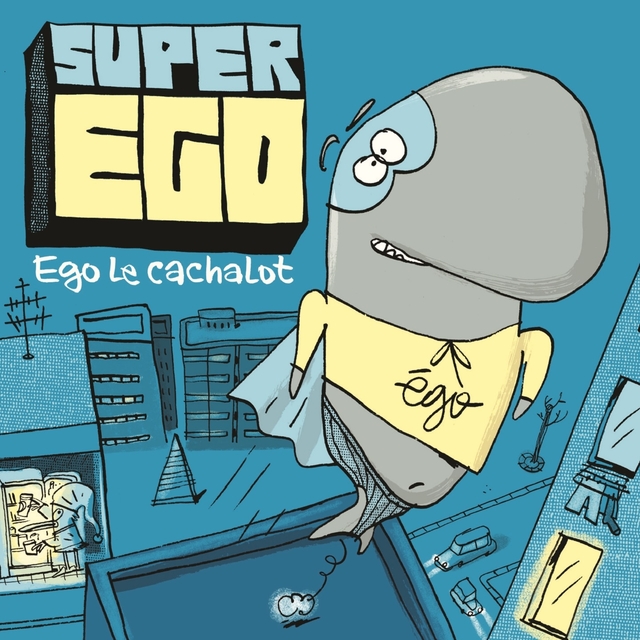 Couverture de Super ego