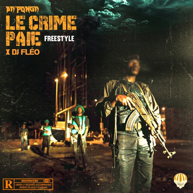 Couverture de Le crime paie