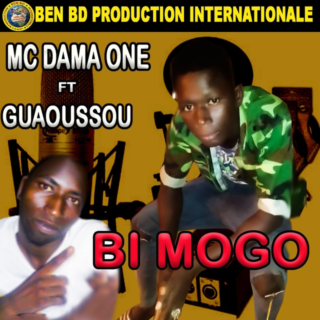 Couverture de Bi Mogo