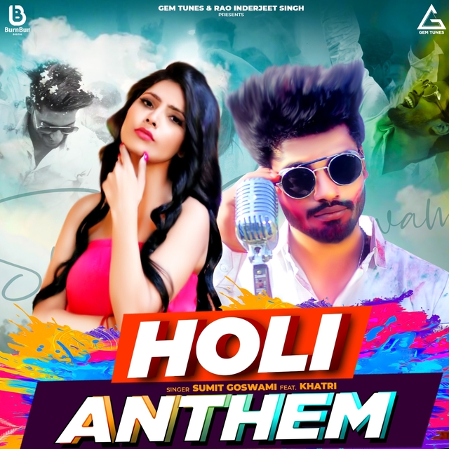 Couverture de Holi Anthem