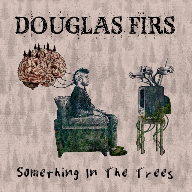 Couverture de Something in the Trees