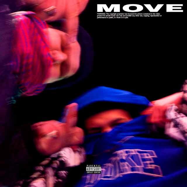 Couverture de Move