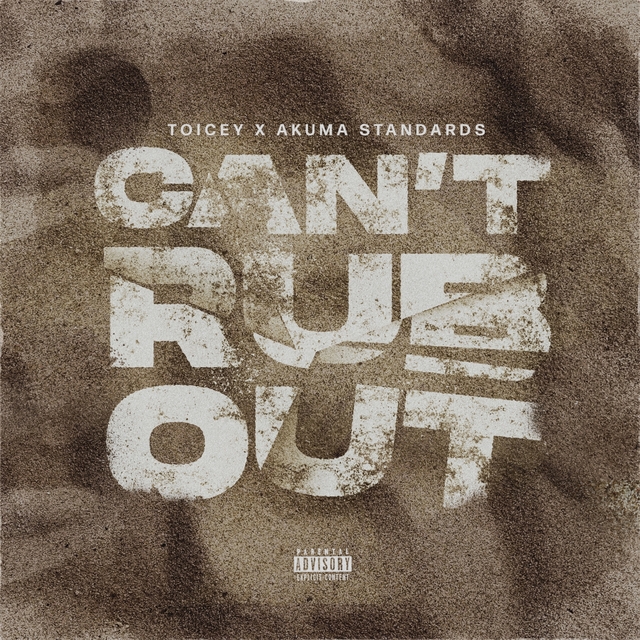 Couverture de Can't Rub Out