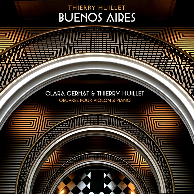 Couverture de Thierry Huillet: Buenos Aires