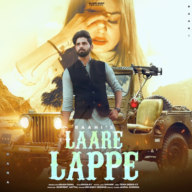 Couverture de Laare Lappe