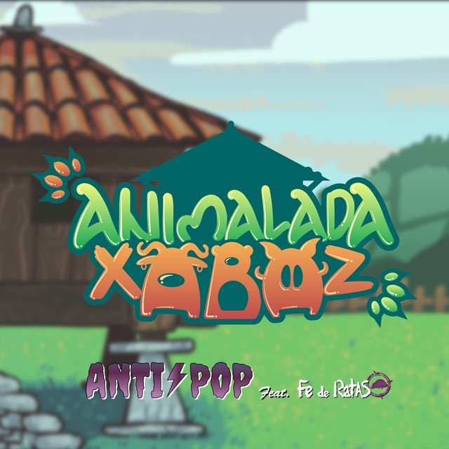 Couverture de Animalada Xabaz