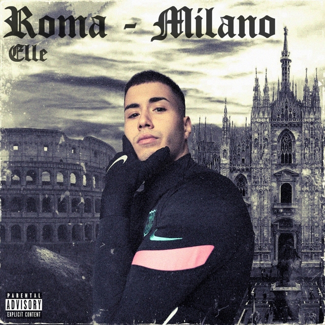 Couverture de ROMA - MILANO