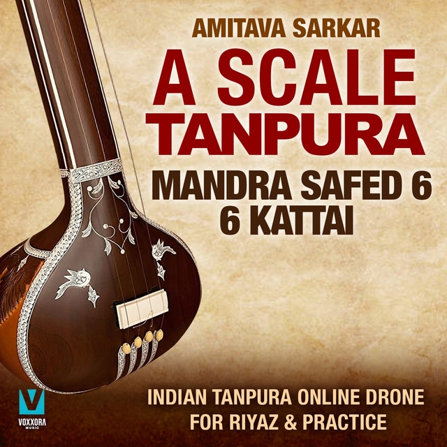 Couverture de A Scale Tanpura - Mandra Safed 6, 6 Kattai