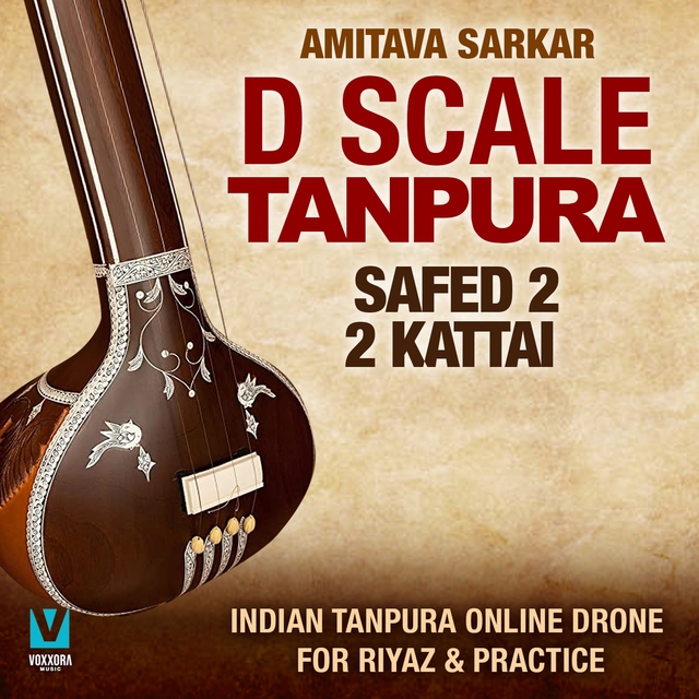 D Scale Tanpura - Safed 2, 2 Kattai