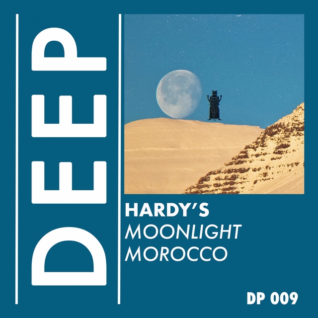 Couverture de Moonlight Morocco