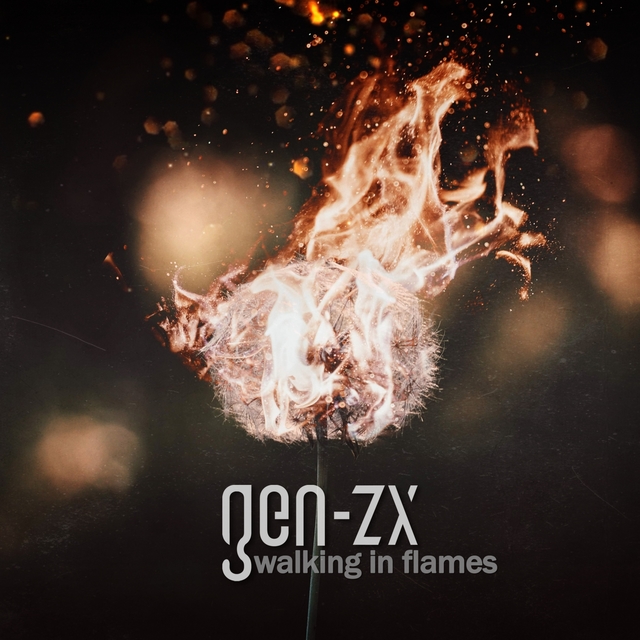 Couverture de Walking in Flames