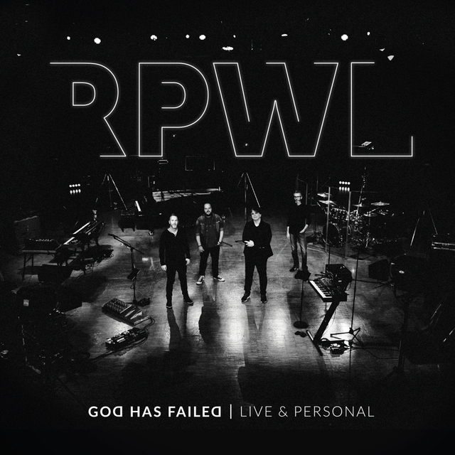 Couverture de God Has Failed - Live & Personal