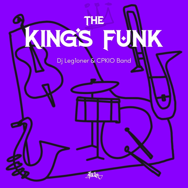 Couverture de The King's Funk