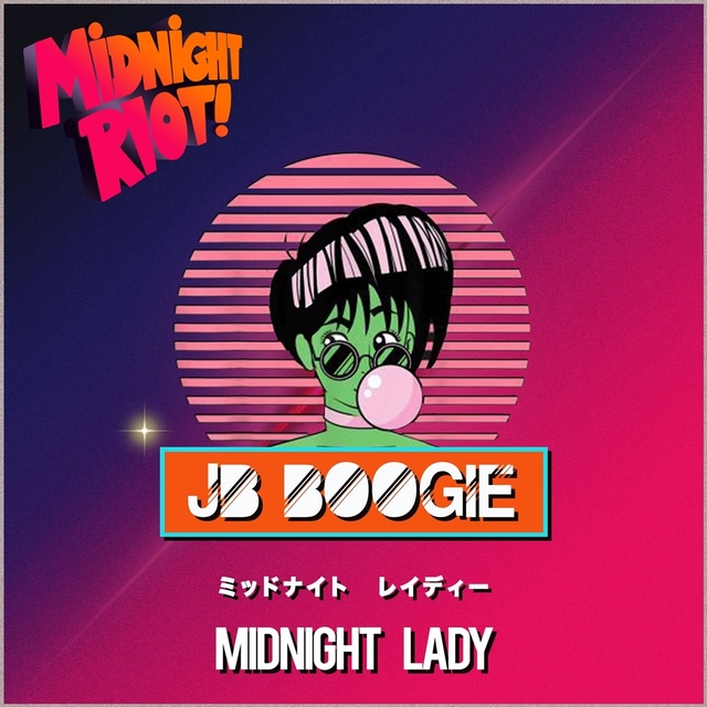 Couverture de Midnight Lady