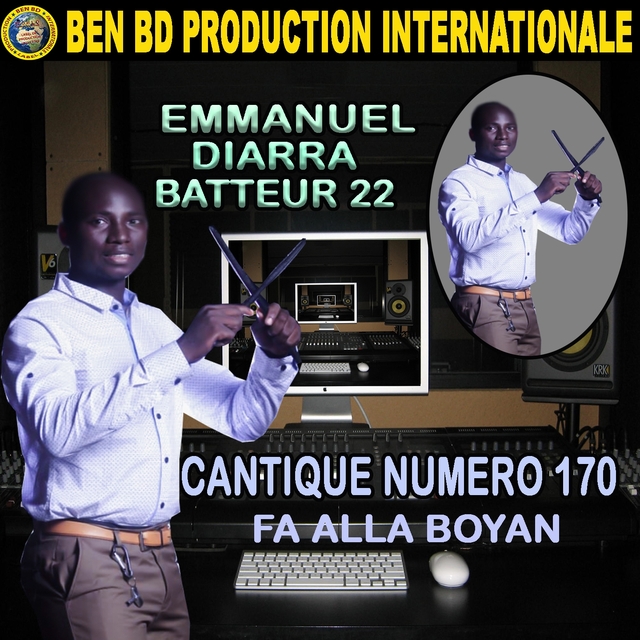 Cantique numero 170 fa alla boyan