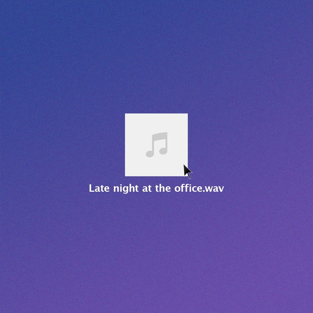 Couverture de Late Night at the Office