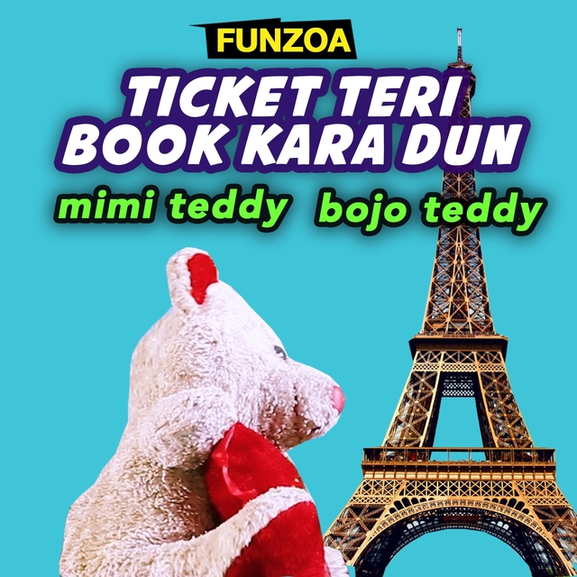 Couverture de Ticket Teri Book Kara Dun