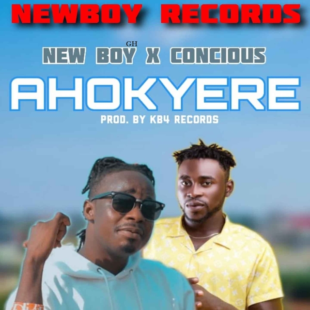 Couverture de Ahokyere