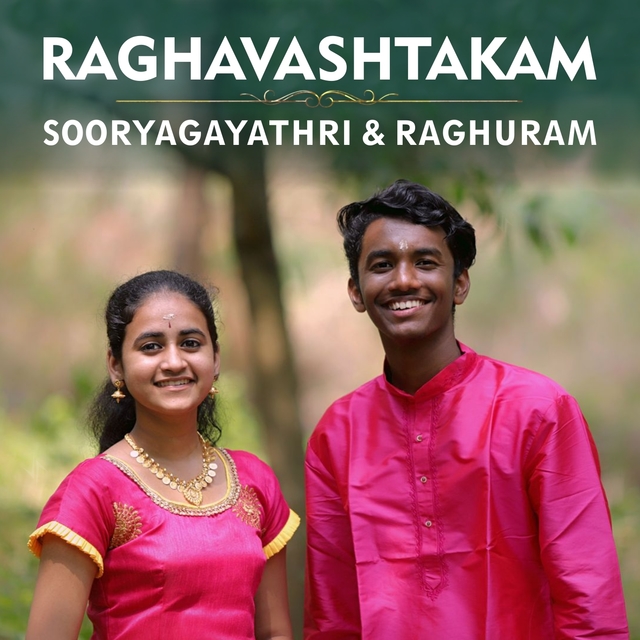 Couverture de Raghavashtakam