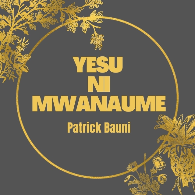 Couverture de Yesu Ni Mwanaume