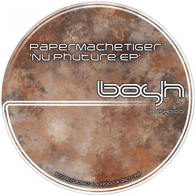 Couverture de Nu Phuture - EP