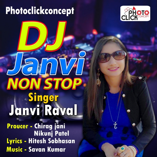 Couverture de DJ Janvi Non Stop