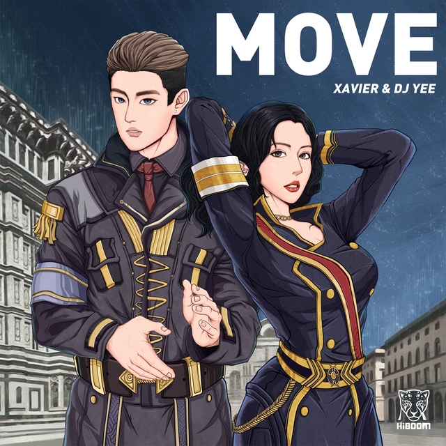 Couverture de Move